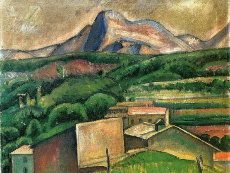1883-Czigány Dezső - Paesaggio
